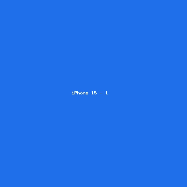 iPhone 15 2