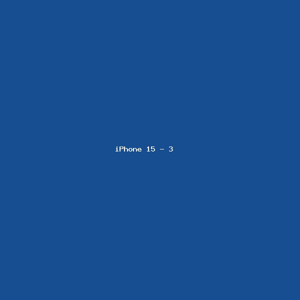 iPhone 15 4