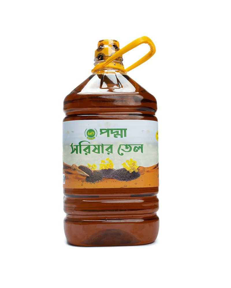 Deshi Mustard Oil/দেশি সরিষার তেল (৫ লিটার)